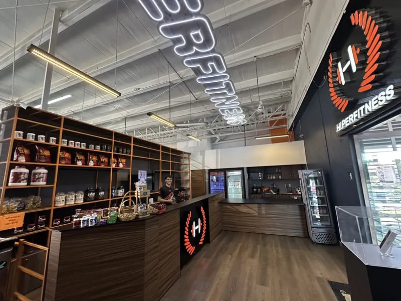 Instalaciones de Hiperfitness, foto 1