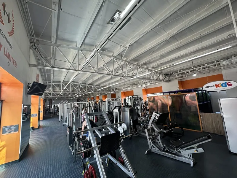 Instalaciones de Hiperfitness, foto 11
